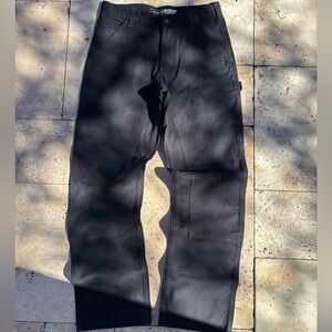 Carhartt doubleknee Men's Relaxed Black Jeans